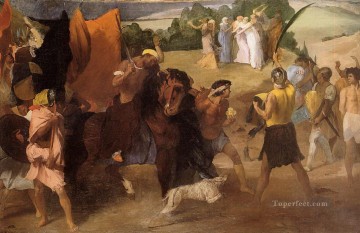 the daughter of jephtha 1860 Edgar Degas Oil Paintings
